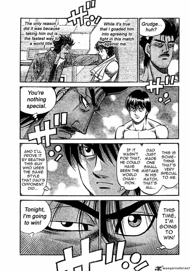 Hajime no Ippo: Fighting Spirit, Chapter 820 image 14